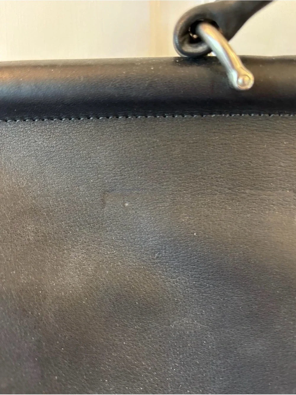 Authentic 90’s Vintage Coach Beekman Briefcase in Black